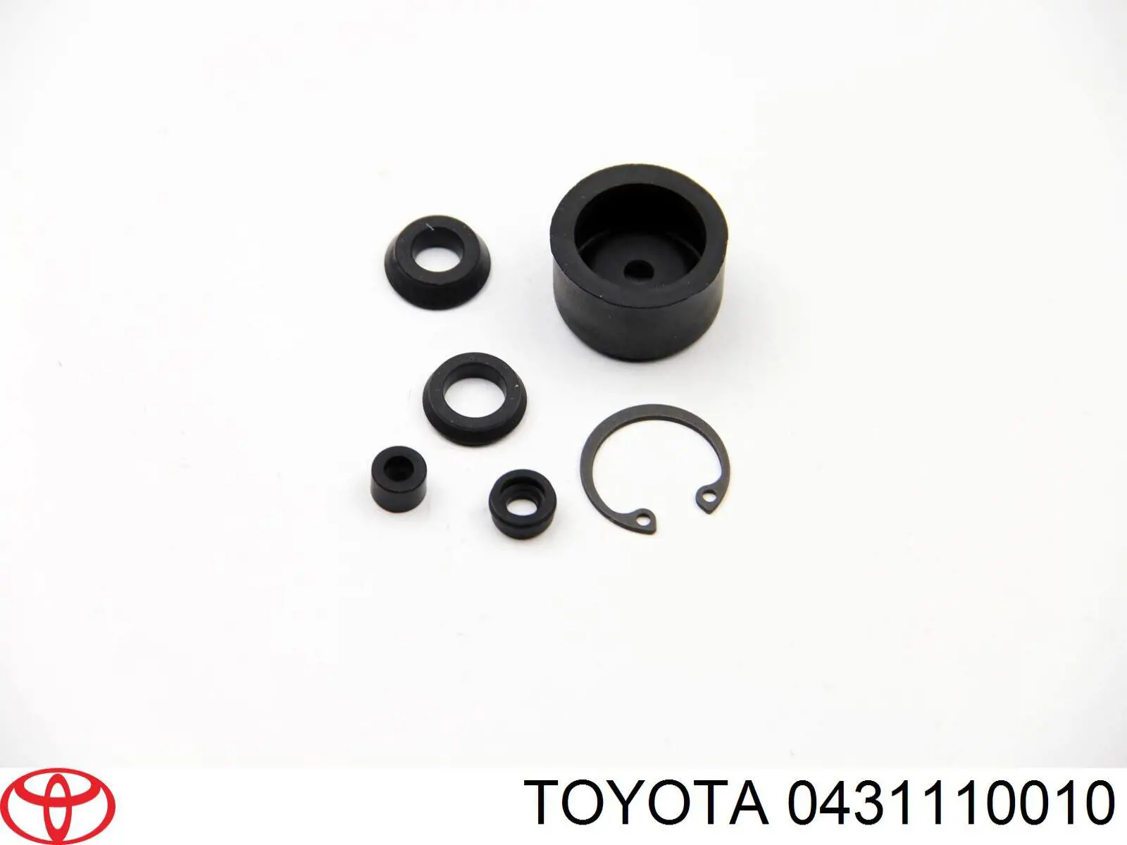 0431110010 Toyota ремкомплект головного циліндру зчеплення