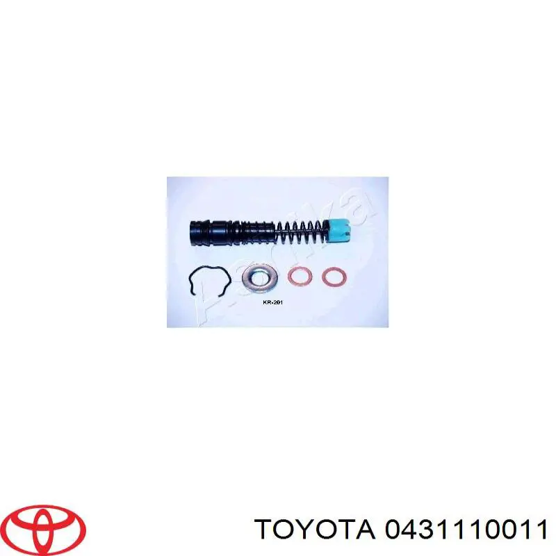 0431110011 Toyota ремкомплект головного циліндру зчеплення