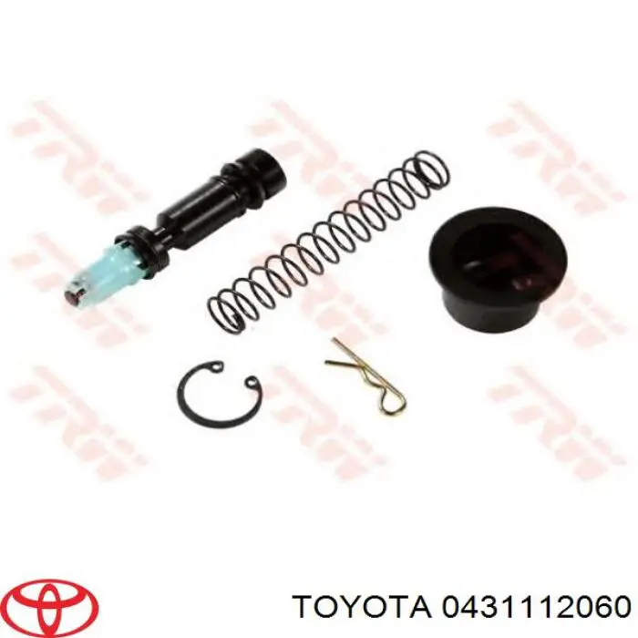 Купити 0431112060 Toyota Ремкомплект гальмівного циліндру