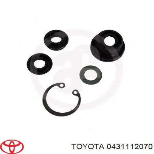 Ремкомплект головного циліндру зчеплення Toyota 431112070 ціна, від 14.25 USD