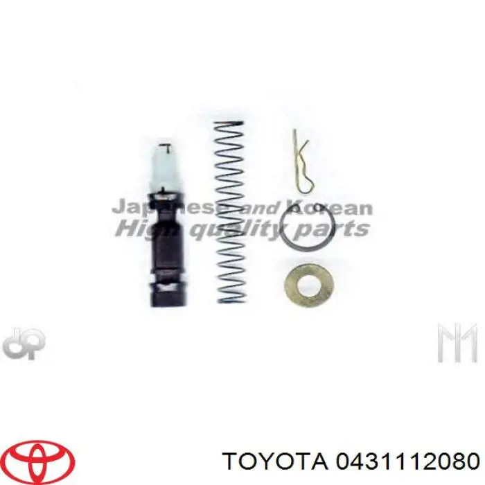 0431112080 Toyota ремкомплект головного циліндру зчеплення