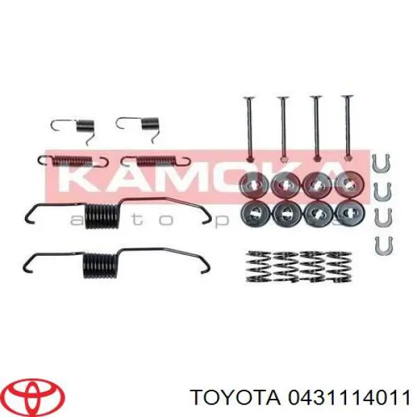0431114011 Toyota ремкомплект головного циліндру зчеплення