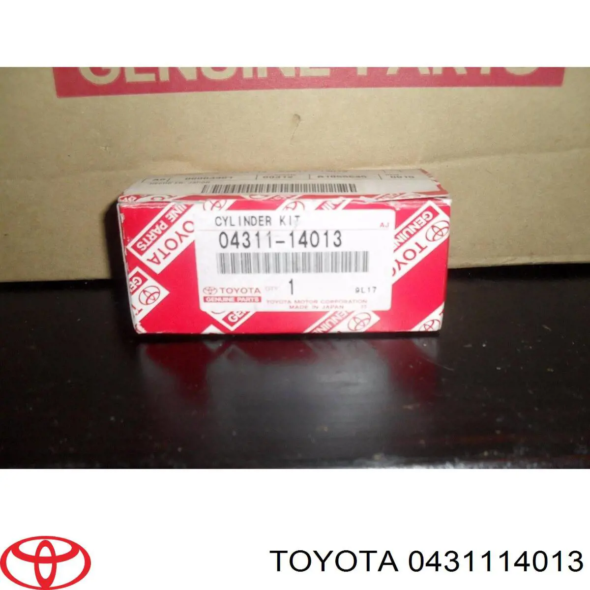 Купити 0431114013 Toyota Ремкомплект головного циліндра зчеплення