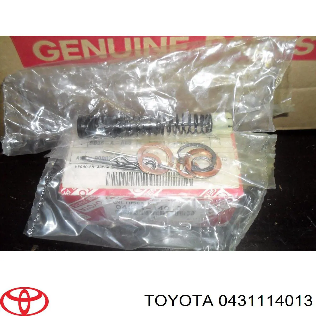 0431114013 Toyota ремкомплект головного циліндру зчеплення
