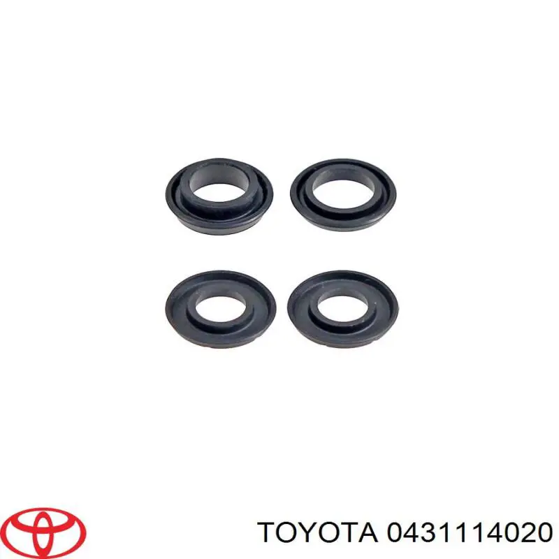 0431114020 Toyota ремкомплект головного циліндру зчеплення