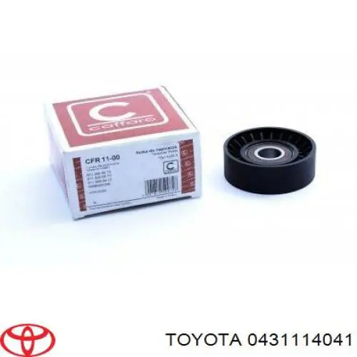 Купити 0431114041 Toyota Ремкомплект головного циліндра зчеплення