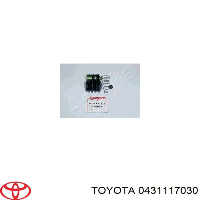 Ремкомплект головного циліндра зчеплення 431117030 Toyota