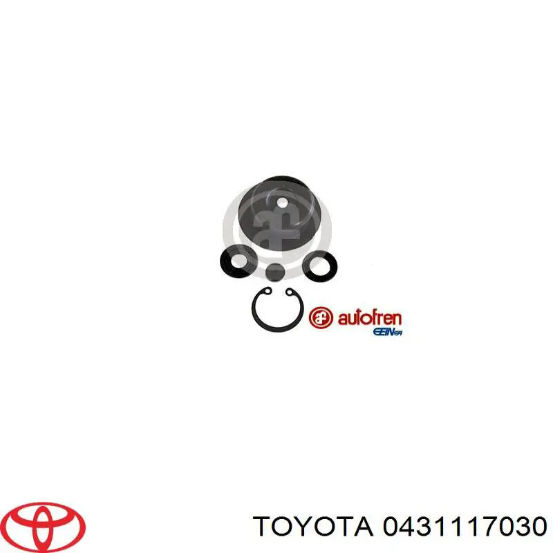 Купити 431117030 Toyota Ремкомплект головного циліндра зчеплення
