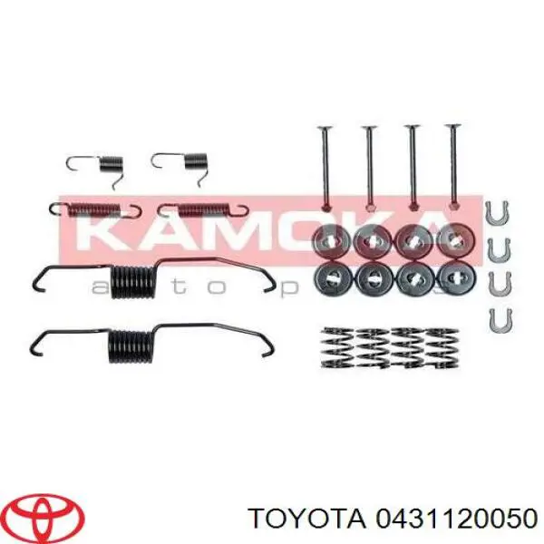 0431120050 Toyota ремкомплект головного циліндру зчеплення