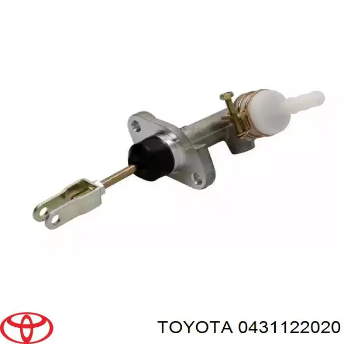 Ремкомплект головного циліндру зчеплення Toyota 0431122020 ціна, від 35.86 USD