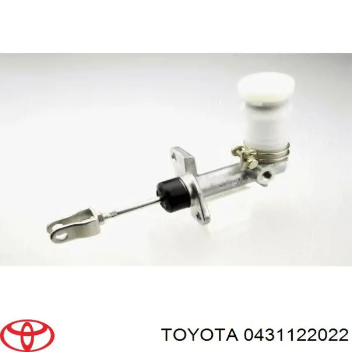 Ремкомплект головного циліндра зчеплення 0431122022 Toyota