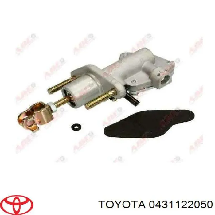 Ремкомплект головного циліндра зчеплення 0431122050 Toyota