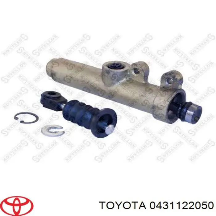 Ремкомплект головного циліндра зчеплення Toyota 0431122050