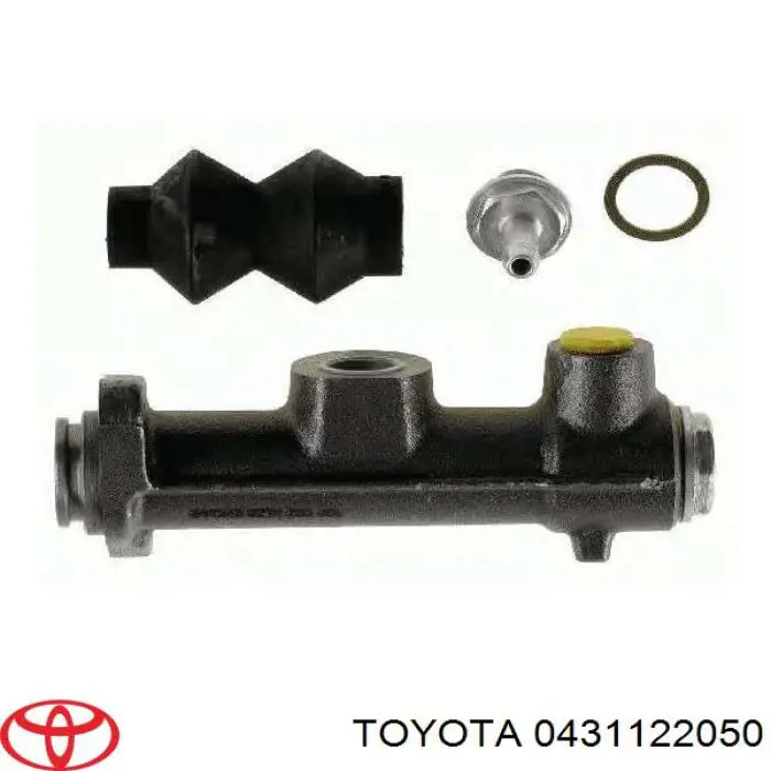 Ремкомплект головного циліндру зчеплення Toyota 0431122050 ціна, від 35.86 USD