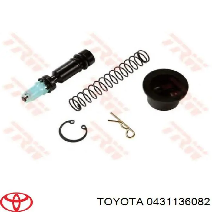 0431136082 Toyota ремкомплект головного циліндру зчеплення