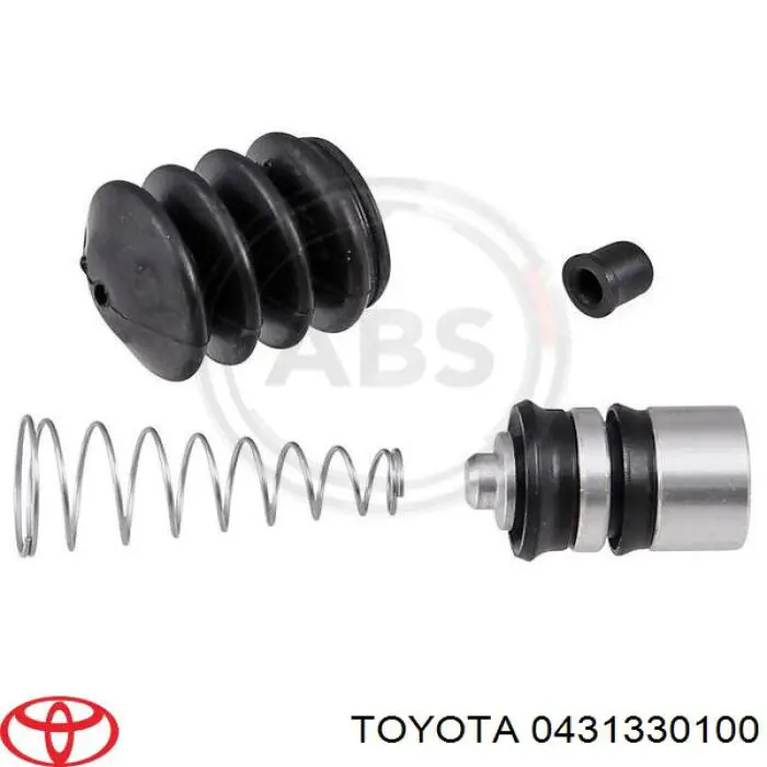 TOYOTA 0431330100 циліндр зчеплення, робочий Toyota Starlet