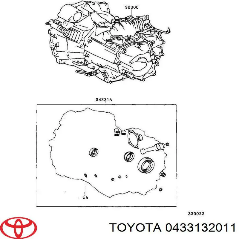  Toyota 0433132011 ціна, від 25.34 USD