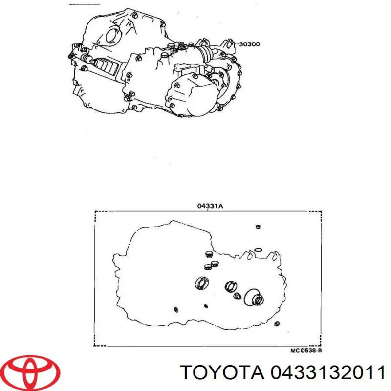  0433132011 Toyota