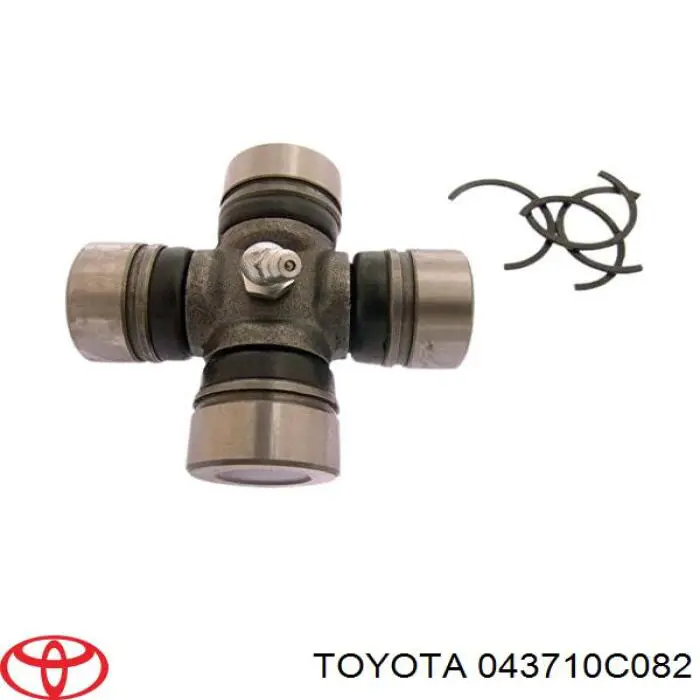 Купити 043710C082 Toyota Хрестовина карданного валу