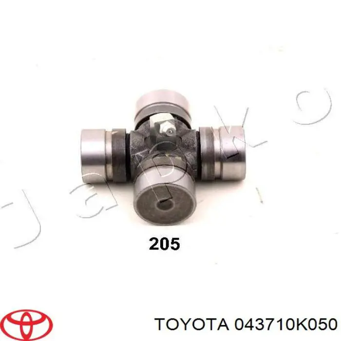 Хрестовина карданного валу 043710K050 Toyota