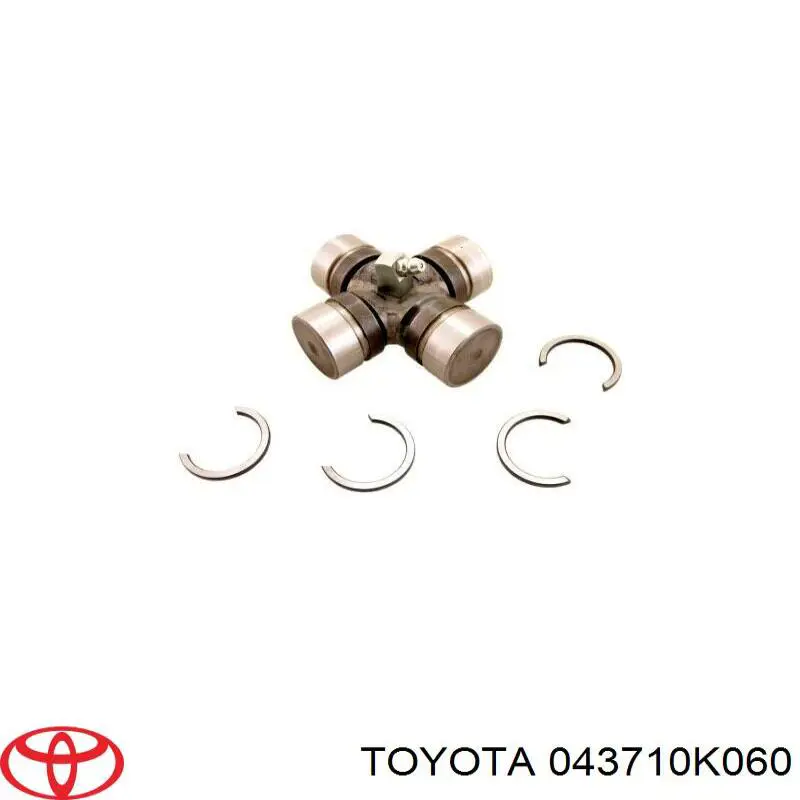 Хрестовина карданного валу Toyota 043710K060 ціна, від 17.28 USD