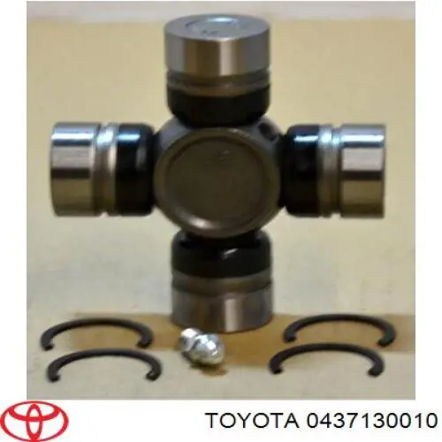 0437130010 Toyota хрестовина карданного валу