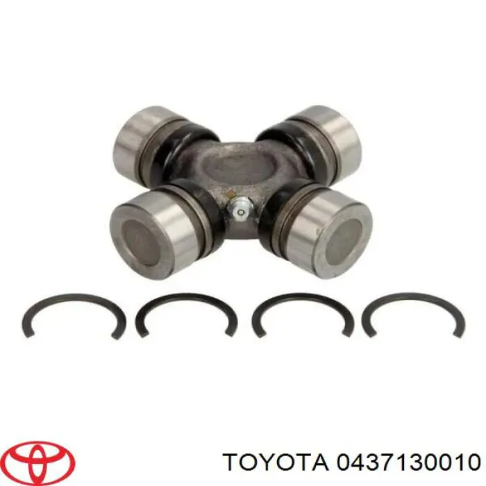 Хрестовина карданного валу Toyota 0437130010 ціна, від 8.87 USD