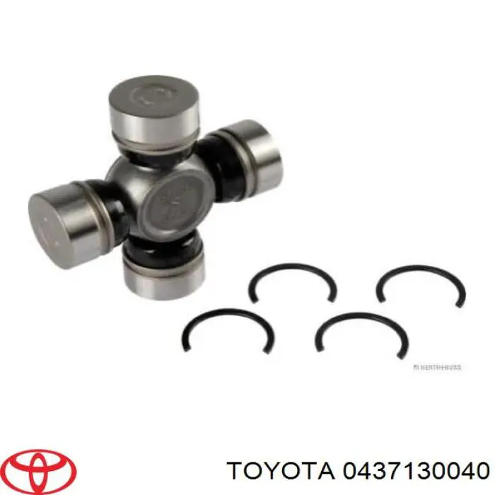 0437130021 Toyota Хрестовина карданного валу