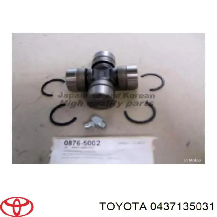 Хрестовина карданного валу Toyota 0437135031 ціна, від 14.11 USD