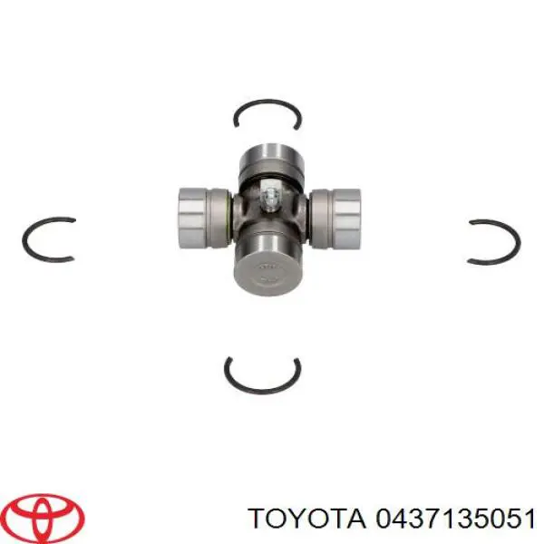 Купити 0437135051 Toyota Хрестовина карданного валу