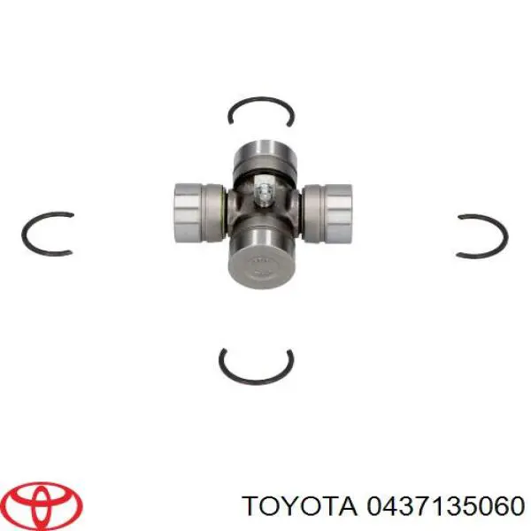 Купити 437135061 Toyota Хрестовина карданного валу