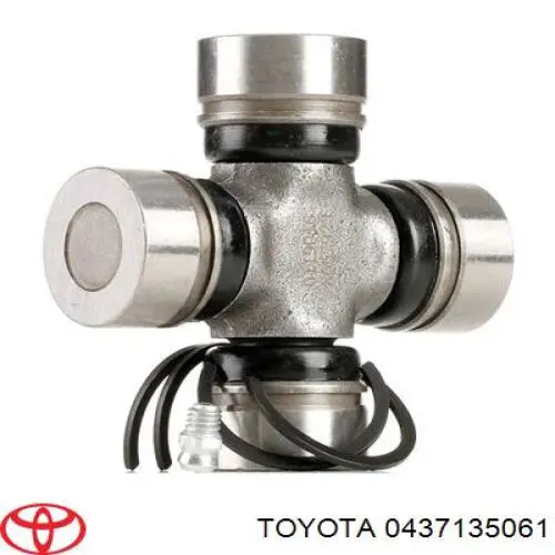 Хрестовина карданного валу, заднього Toyota 0437135061