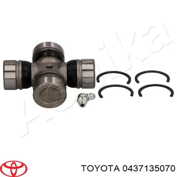 0437135070 Toyota хрестовина карданного валу