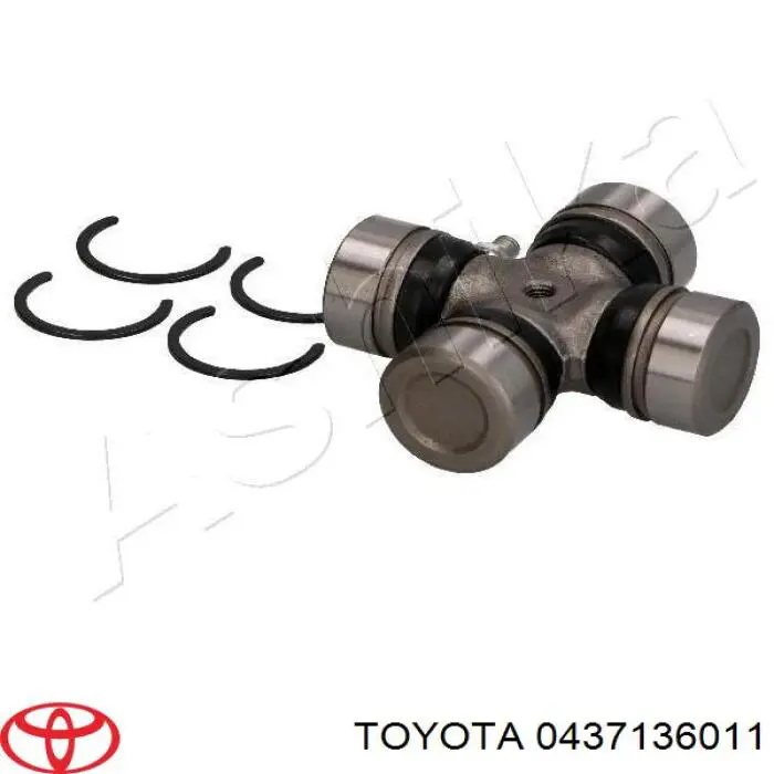 437136011 Toyota хрестовина карданного валу