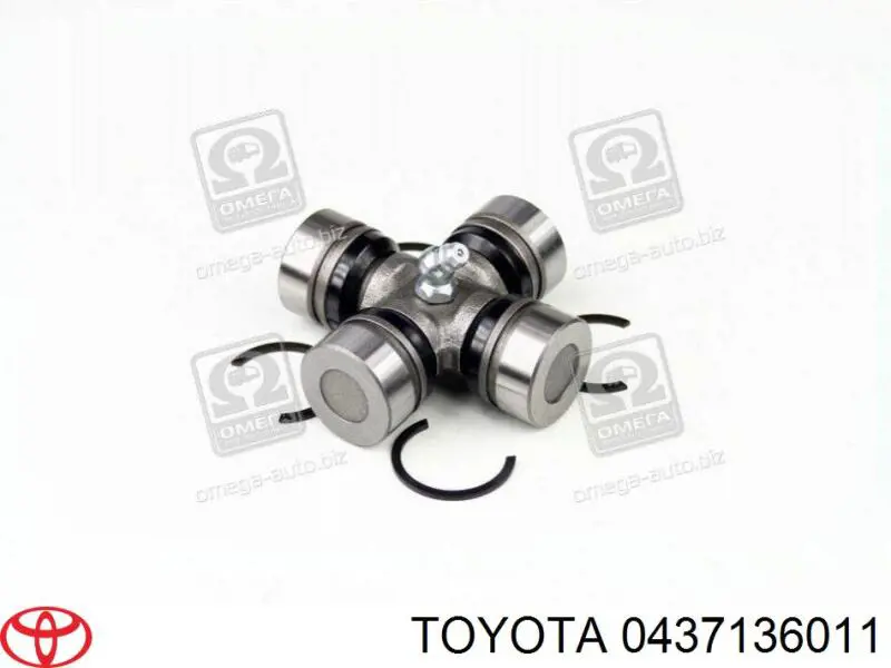 Хрестовина карданного валу 0437136011 Toyota