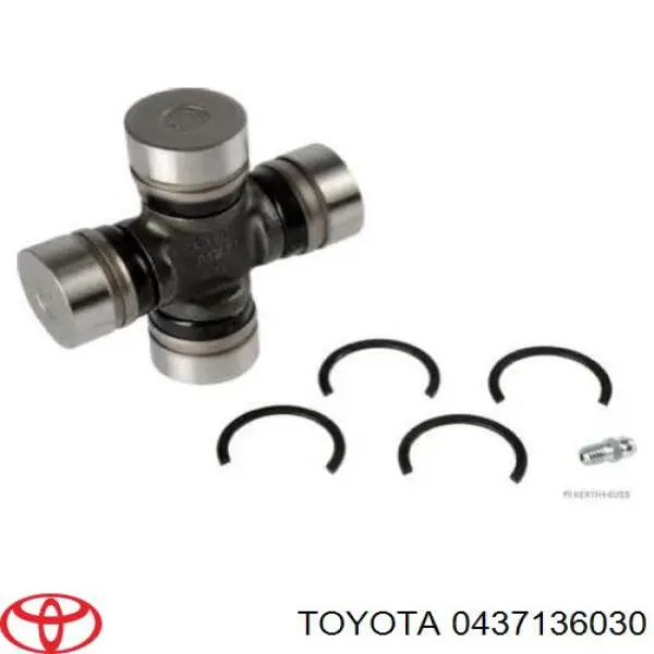 Хрестовина карданного валу Toyota 0437136030 ціна, від 17.08 USD