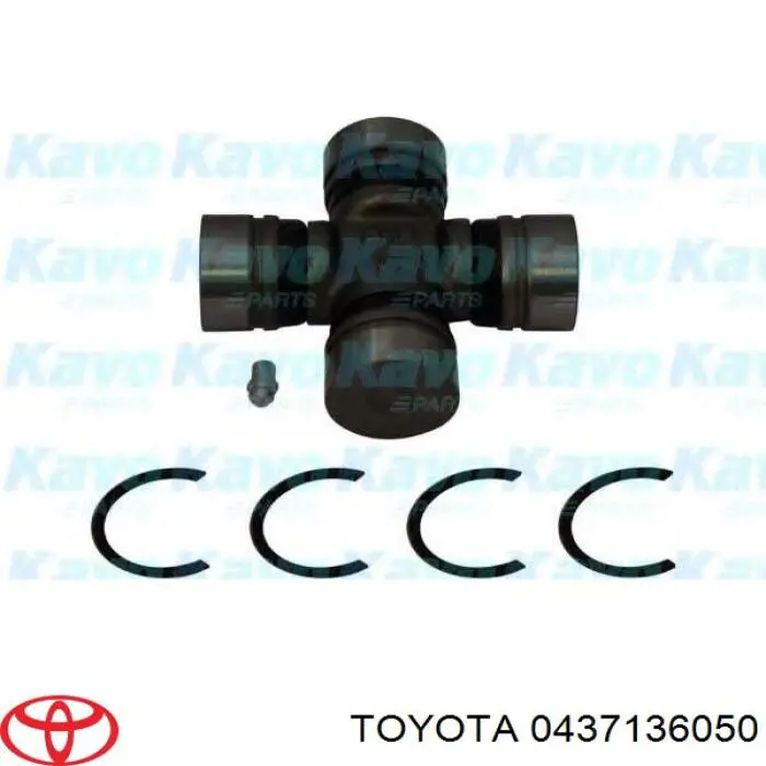 Хрестовина карданного валу Toyota 0437136050 ціна, від 14.06 USD