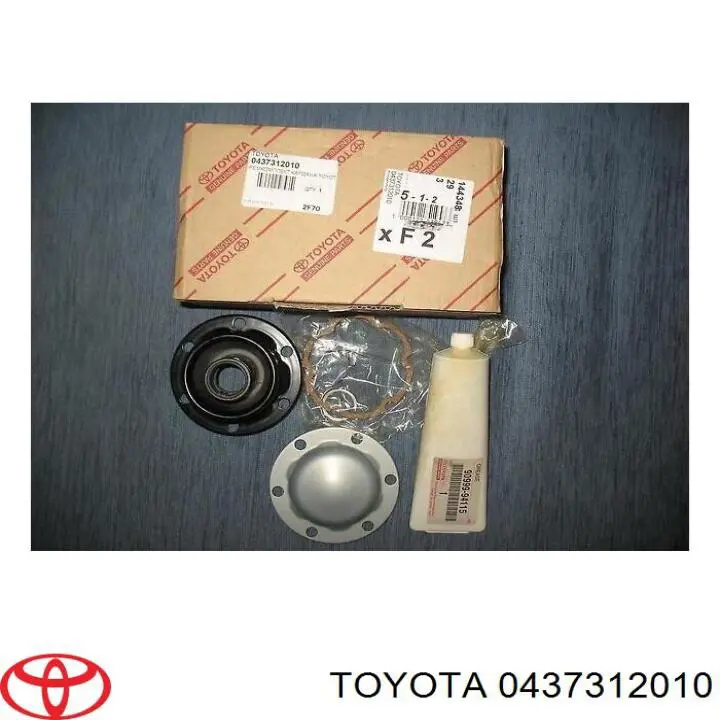 Пильник карданного вала Toyota 0437312010 ціна, від 30.19 USD