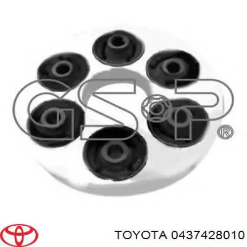 0437428010 Toyota Муфта кардана еластична