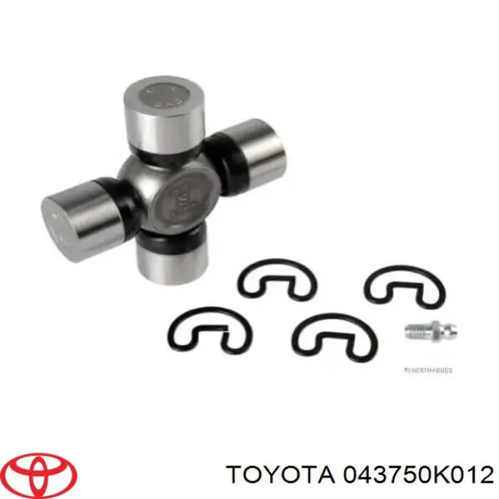 Купити 043750K012 Toyota Хрестовина карданного валу