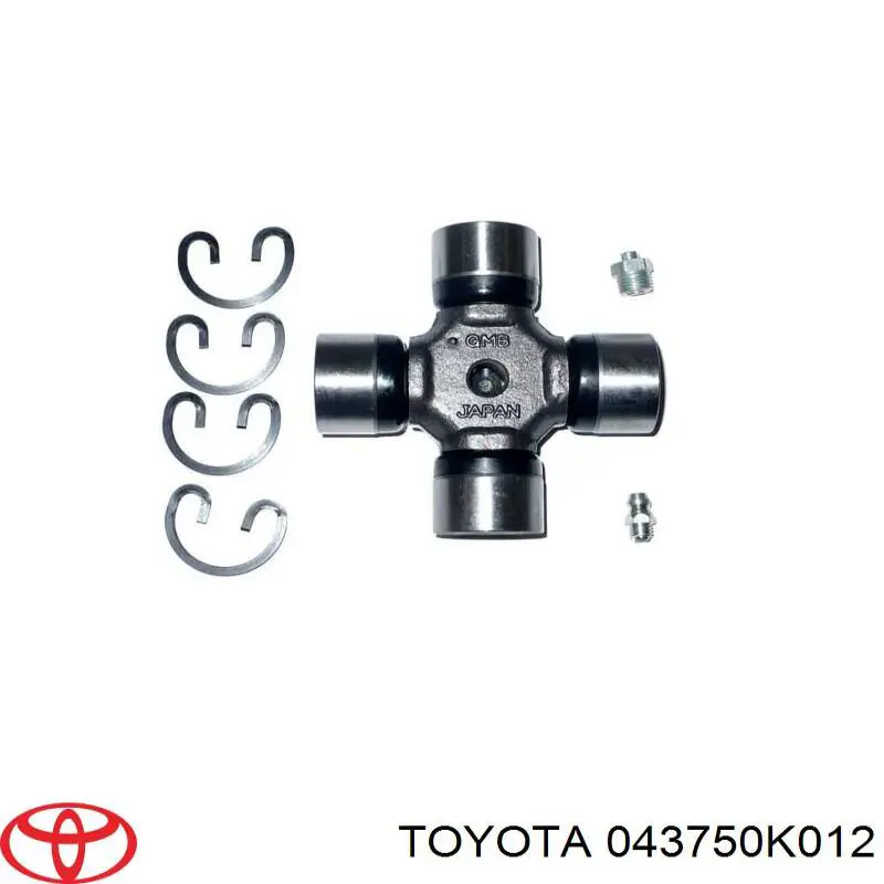 Хрестовина карданного валу Toyota 043750K012 ціна, від 13.39 USD