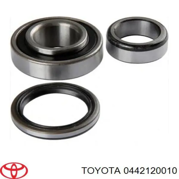 0442120010 Toyota Підшипник півосі заднього моста