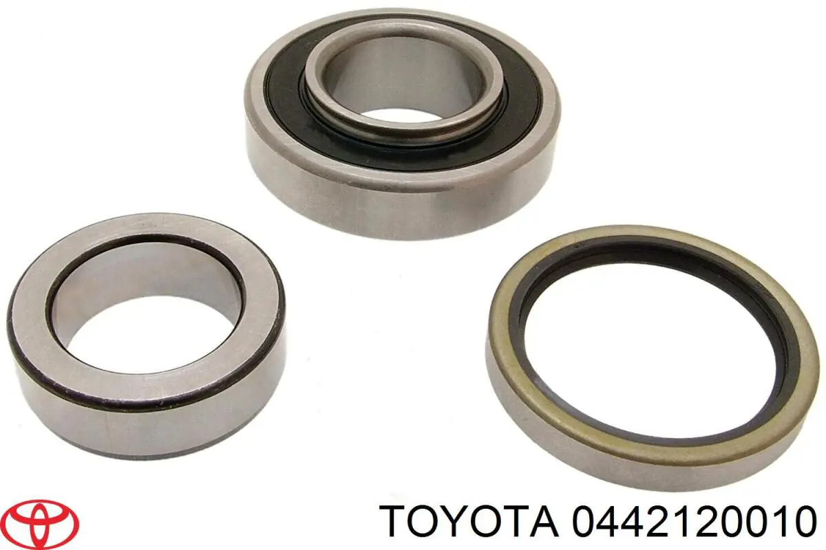 Підшипник піввісі заднього моста Toyota 0442120010 ціна, від 13.34 USD