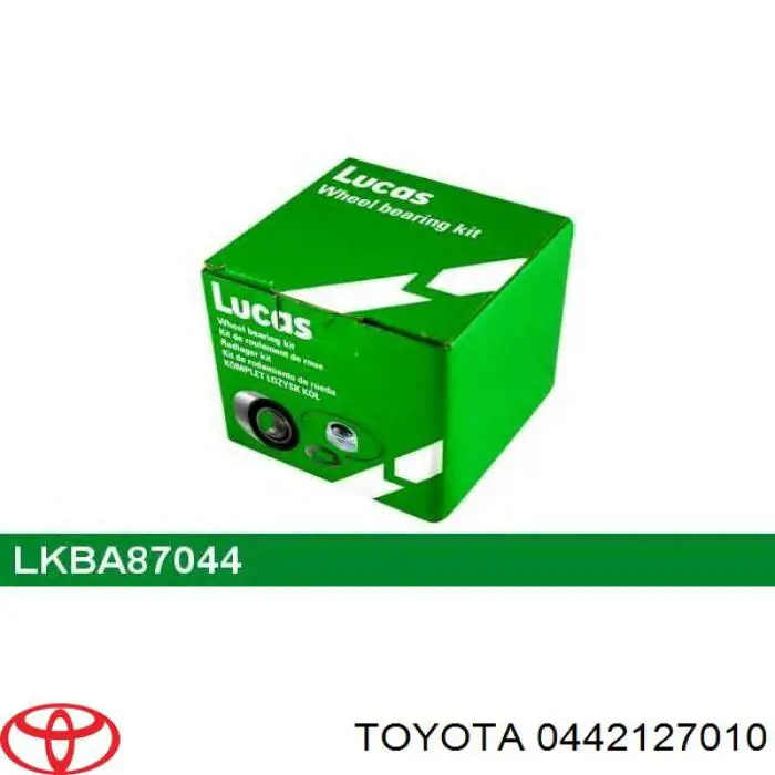 Маточини задніх коліс Toyota 0442127010 ціна, від 18.74 USD