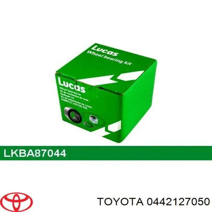 Підшипник задньої ступиці DG357226W2RSC4 Koyo