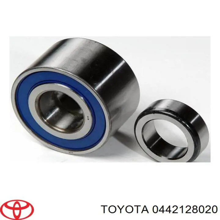 Підшипник маточини задньої Toyota 0442128020 ціна, від 138.75 USD