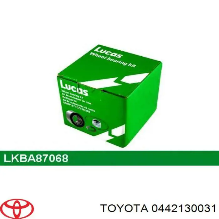 Купити DG358028W2RSC4 Koyo Підшипник задньої ступиці