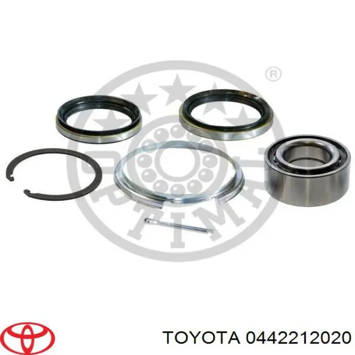 Купити 0442212020 Toyota Сальник передньої маточини