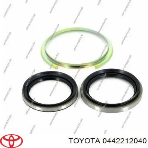Сальник передньої маточини Toyota 0442212040 ціна, від 6.17 USD