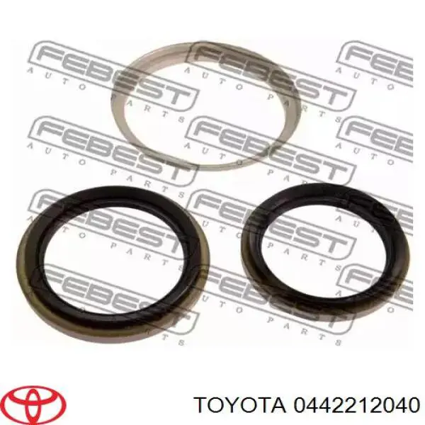 Купити 0442212040 Toyota Сальник передньої маточини